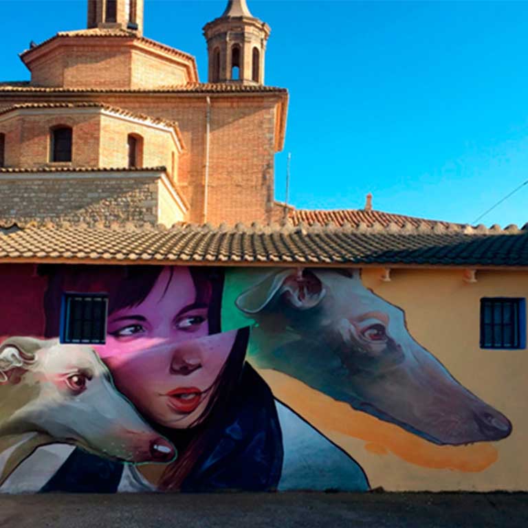 Fuendetodos-Goya-street-art-treze-2