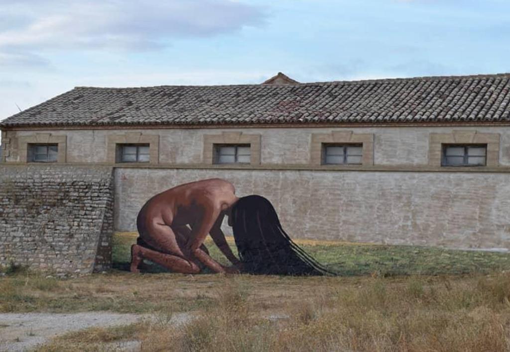 Homenaje a la maja desnuda - Oriol Arumi - 2020