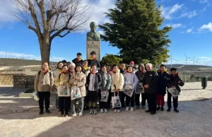 Estudiantes de Nanjing Foreign Language School de China visitan Fuendetodos de la mano del Colegio Británico de Aragón