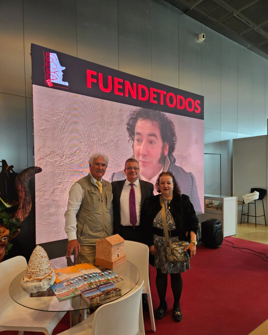 img-blog-Fuendetodos en la Feria del Turismo en Zaragoza 2025