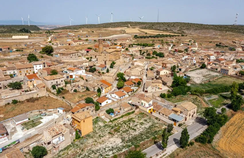 casa rural en verano