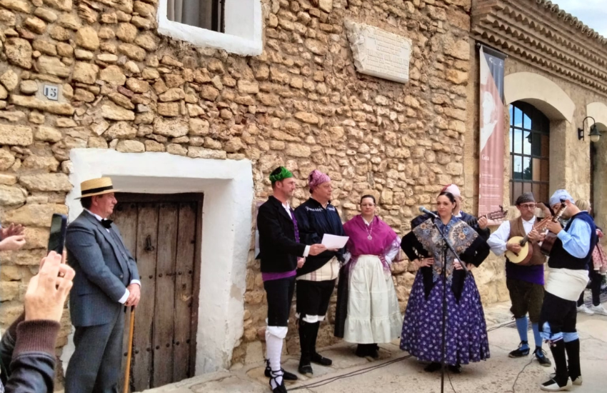 Turismo rural en Aragón Fuendetodos